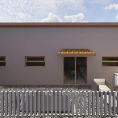 Acabados casa contenedor 60m2 6