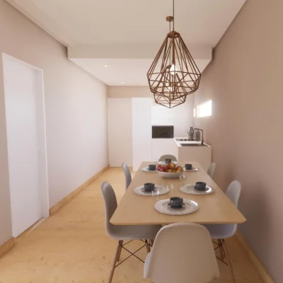 Acabados casa contenedor 60m2 7