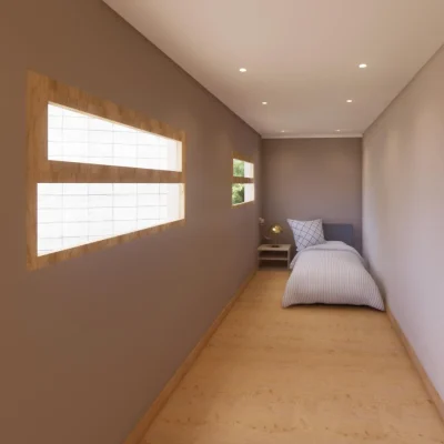 Acabados casa contenedor 60m2 9