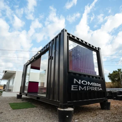 Modelo ibiza (DIÁFANO) exterior casa contenedor 15