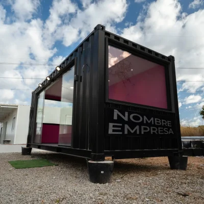 Modelo ibiza (DIÁFANO) exterior casa contenedor 16