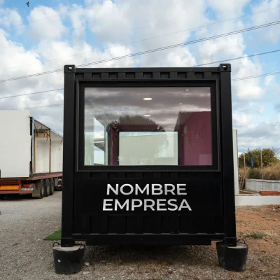 Modelo ibiza (DIÁFANO) exterior casa contenedor 18