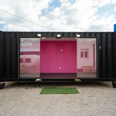 Modelo ibiza (DIÁFANO) exterior casa contenedor 4