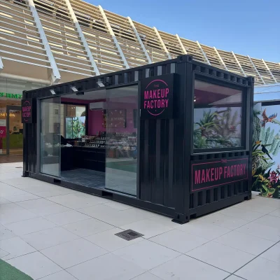 Modelo ibiza (DIÁFANO) exterior casa contenedor