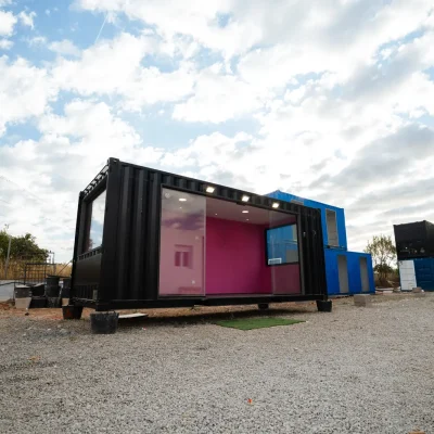 Modelo ibiza (DIÁFANO) exterior casa contenedor 5