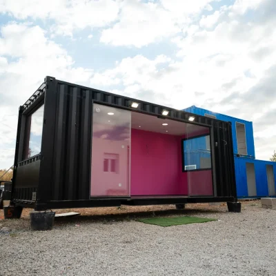 Modelo ibiza (DIÁFANO) exterior casa contenedor 6