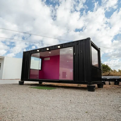 Modelo ibiza (DIÁFANO) exterior casa contenedor 8